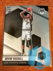 DEVIN VASSELL 2020-21 Panini MOSAIC Chrome Base Rookie Card #221 San Antonio